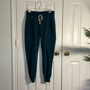 Figs Zamora Caribbean Blue Scrub Pants